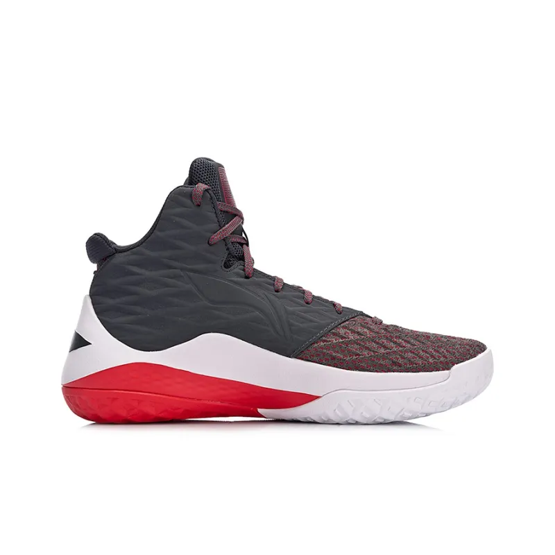 LINING Shadow Walker 'Black Red'-1