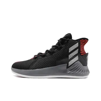 Adidas D Rose 9 'Black Scarlet'