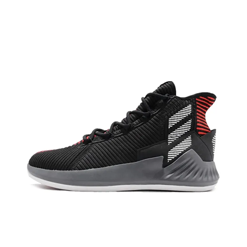 Adidas D Rose 9 'Black Scarlet'-0