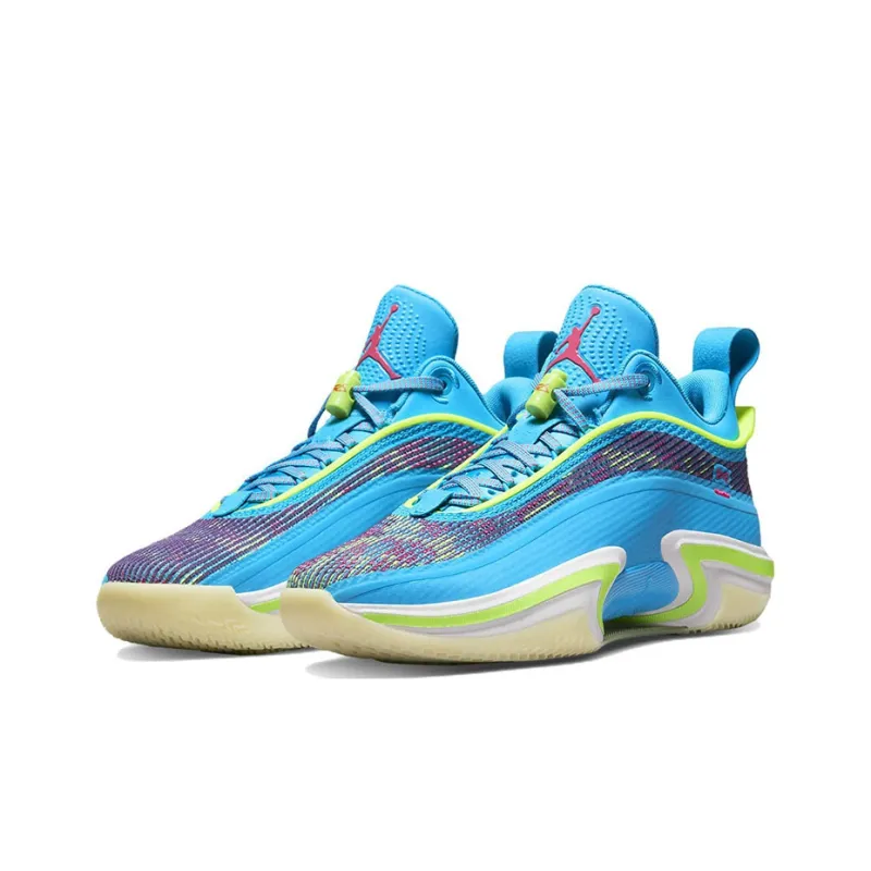 JORDAN X Luka Doncic 36 Low 'Laser Blue'-2