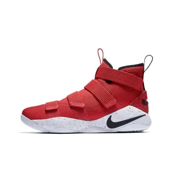 Nike LeBron Zoom Soldier 11 University Red White