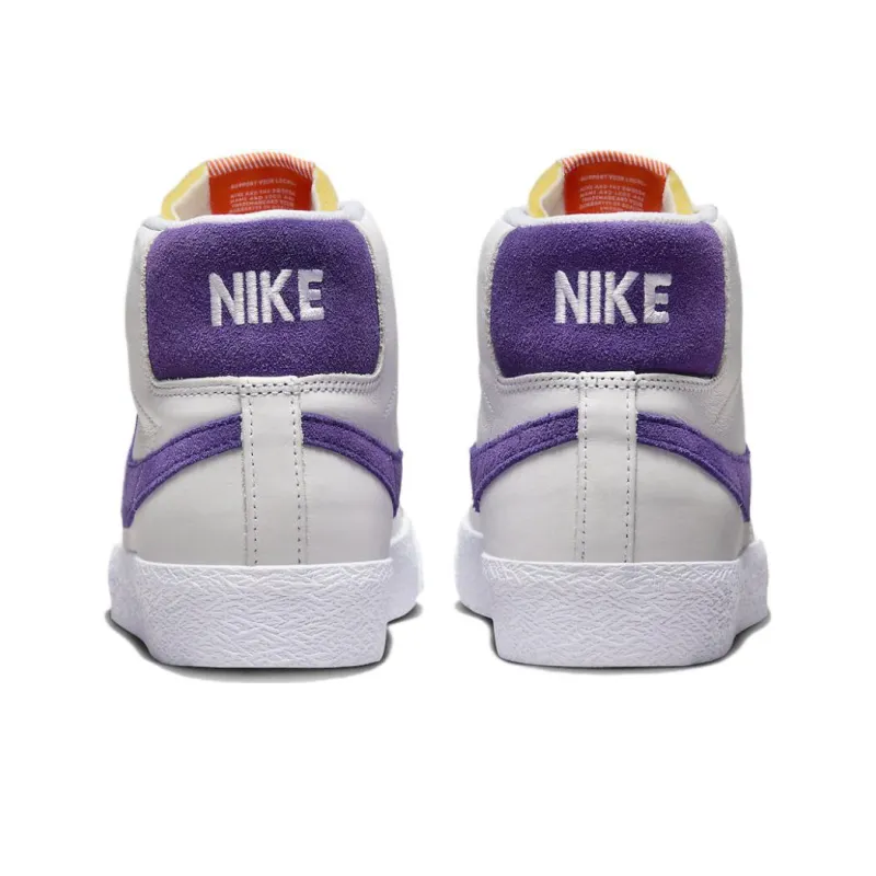 Nike Sb Blazer Mid Court Purple-4