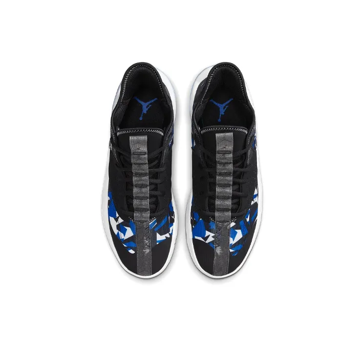 JORDAN React Elevation Pf 'Fractal Pattern Black Racer Blue'-3
