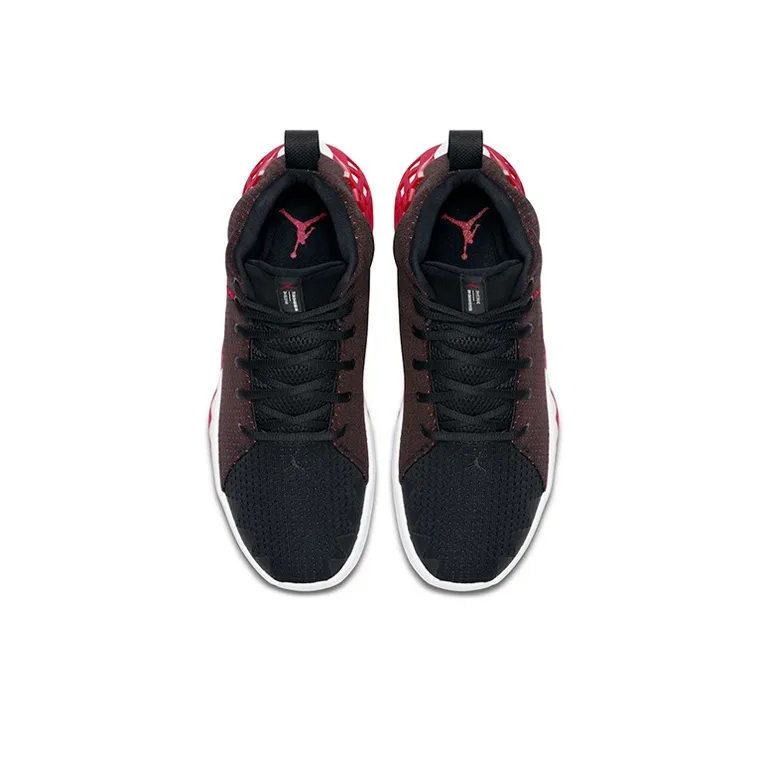 JORDAN Jumpman Diamond Mid Pf 'University Red'-3