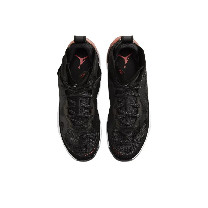 Air Jordan Xxxvii Basketball Shoes 'Black Hot Punch'-3
