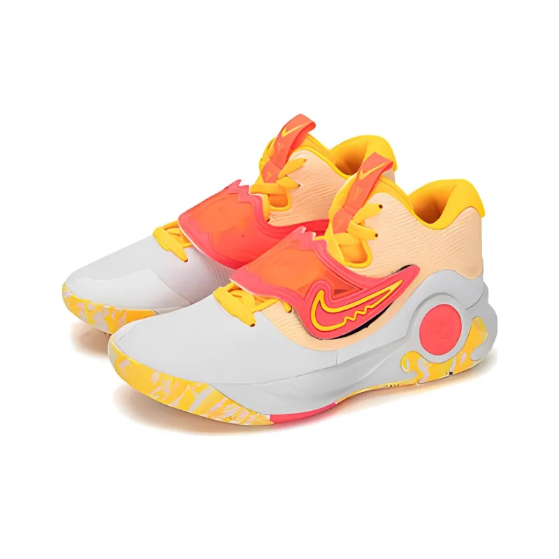 Nike KD Trey 5 X EP 'Hot Punch Laser Orange'-2