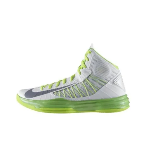 Nike Lunar Hyperdunk 2012 White Electric Green