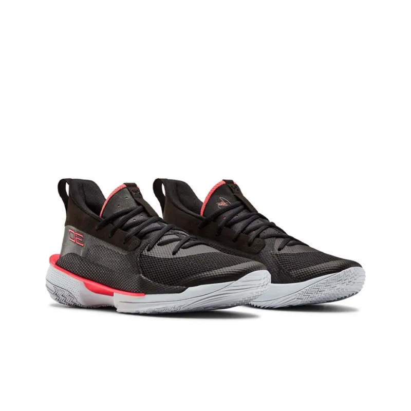 Under Armour Curry 7 Beta Red-2