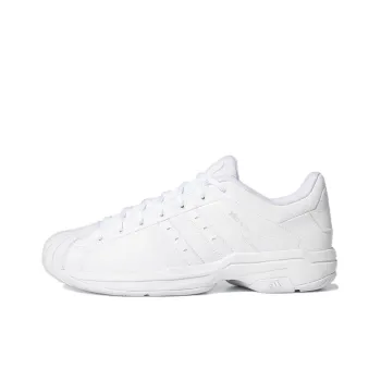 Adidas Pro Model 2G Low 'Triple White'