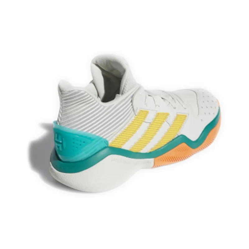 Adidas Harden Stepback Grey Glory Green-2