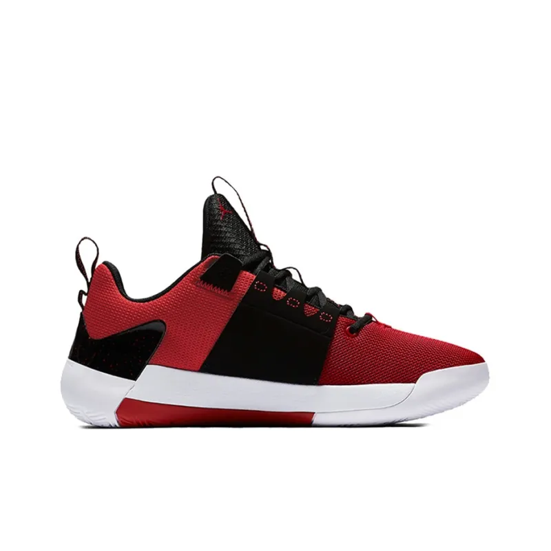 JORDAN Zoom Zero Gravity 'Red Black'-1