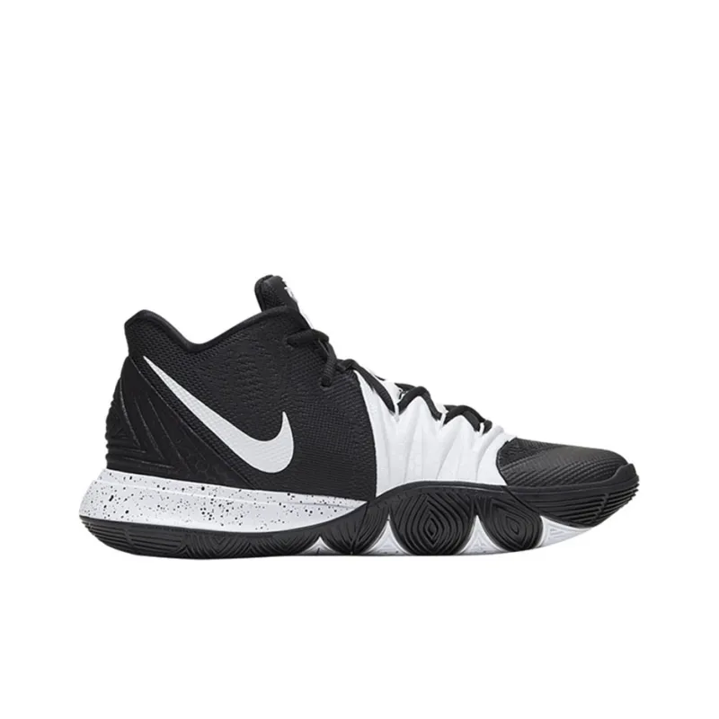 Nike Kyrie 5 Team Black White-1