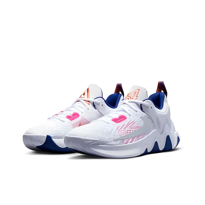 Nike Giannis Immortality 2 'White Deep Royal'-2