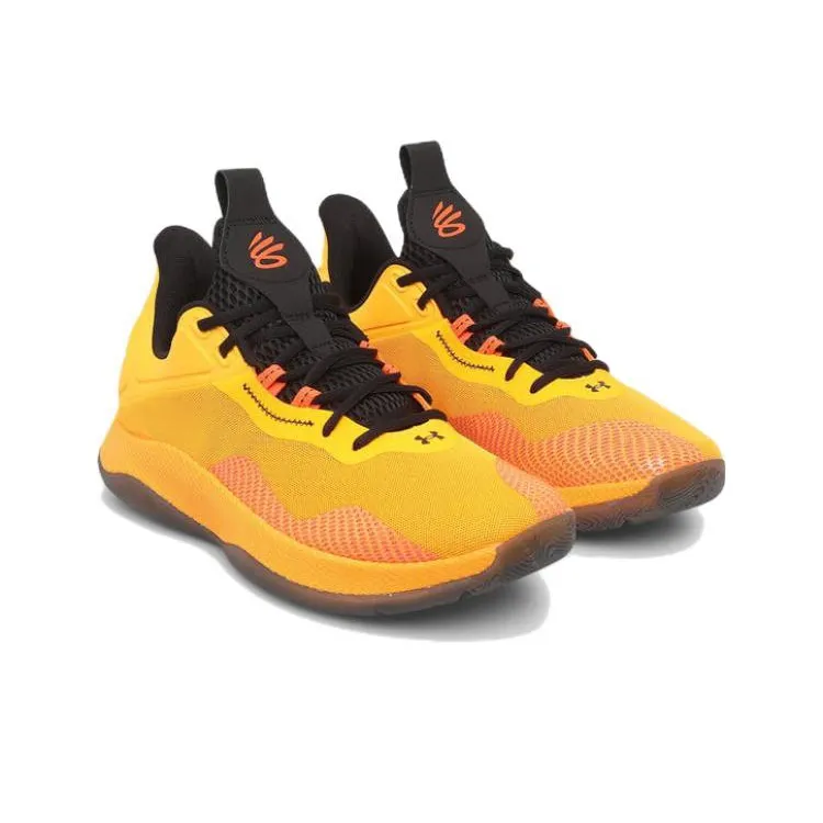 Under Armour Curry 2 Hovr Splash 'Orange Shock'-2