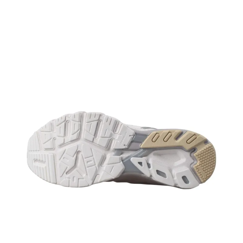 LiNing Furious Rider 3 Cushioning Low Top Basketball Shoes Men's White Gold-2