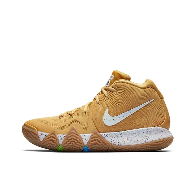 Nike Kyrie 4 Cinnamon Toast Crunch Special Cereal Box Package-0