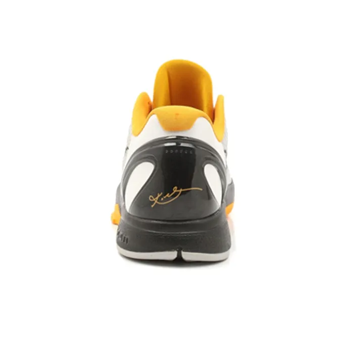 Nike Zoom Kobe 6 White Del Sol-4