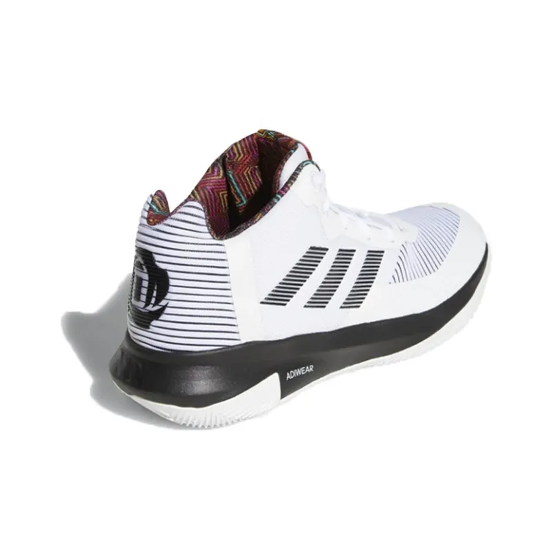 Adidas D Rose Lethality 'White Black'-2