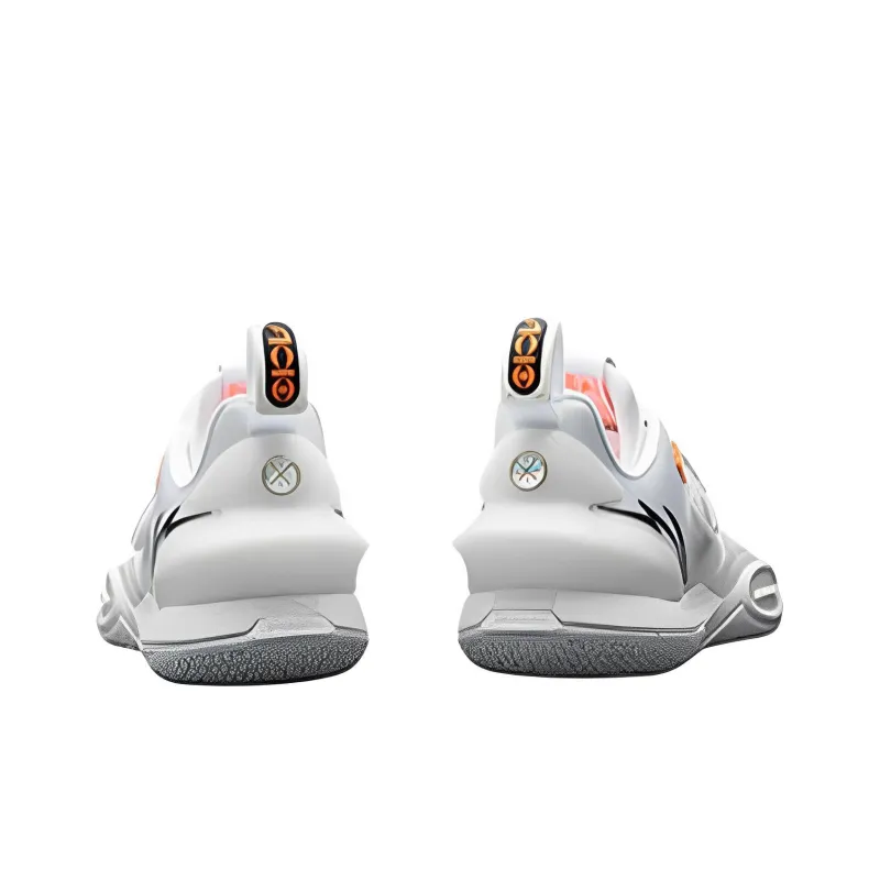 LiNing All City 10 V2 ' White Hot ' Anti-Slip Wear-Resistant Low-Top Performance Basketball Shoes White-5