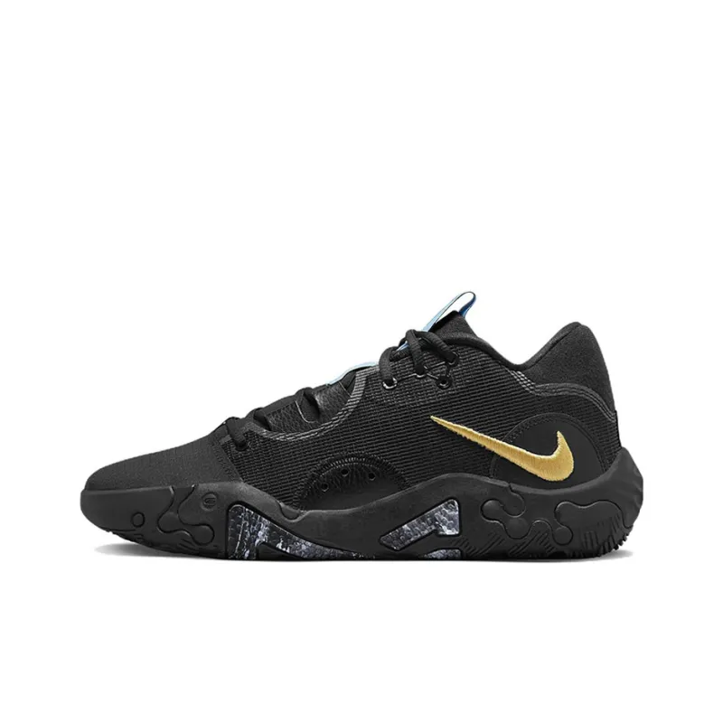 Nike Pg 6 'Black Metallic Gold'-0