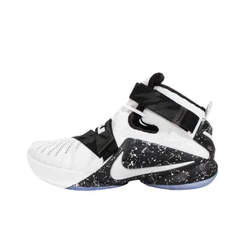 Nike LeBron Soldier 9 'Black White'