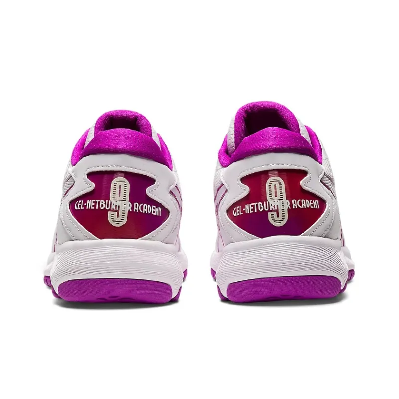 Asics Gel Netburner Academy 9 'White Pink' Women's-4