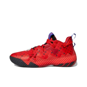 Adidas Harden Vol. 6 Vivid Red Monogram