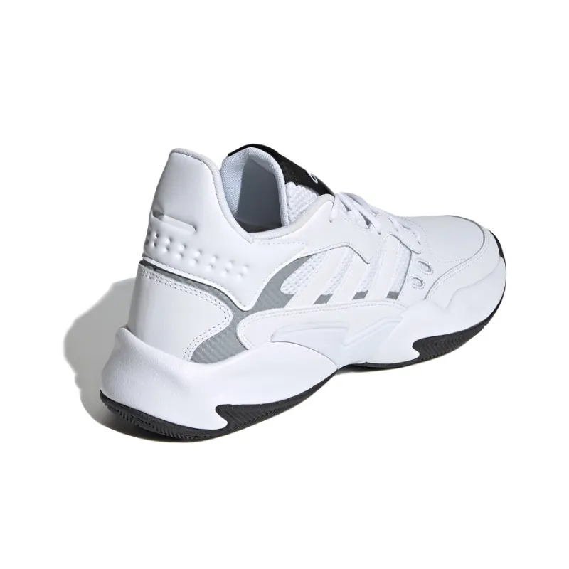 Adidas Neo Streetspirit 2.0 'White Gray Black'-3