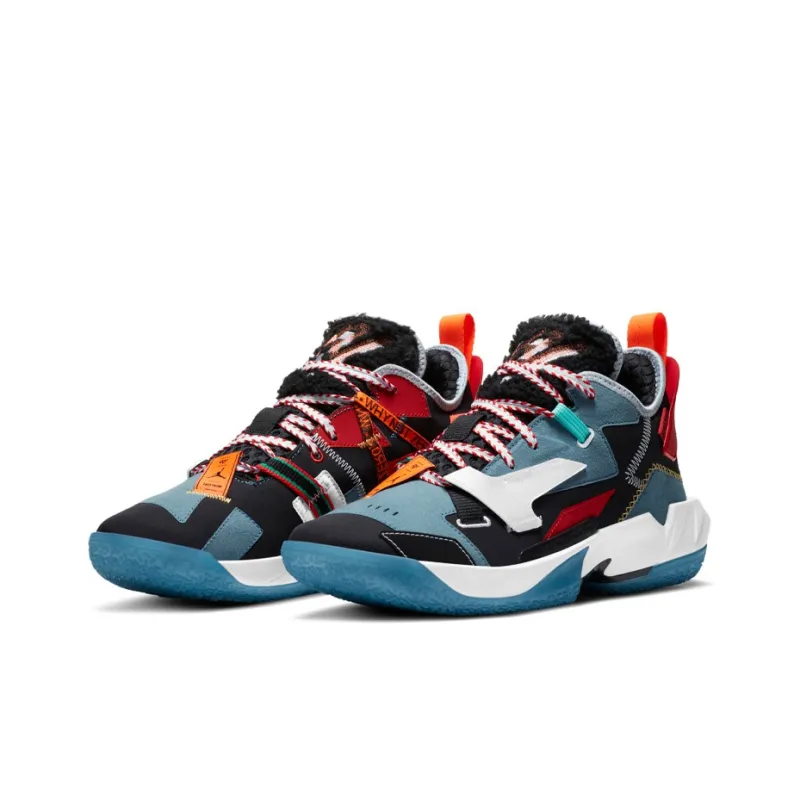 JORDAN Facetasm X JORDAN Why Not Zer0.4 Premium Pf 'Smokey Blue'-2