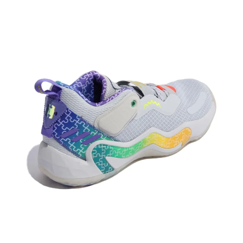 Adidas D.O.N. Issue #3 Grey Rainbow-3