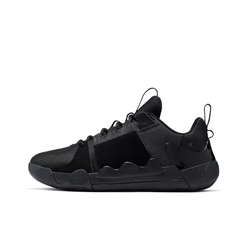 Jordan Zoom Zero Gravity Basketball Shoes Unisex Low-Top Black