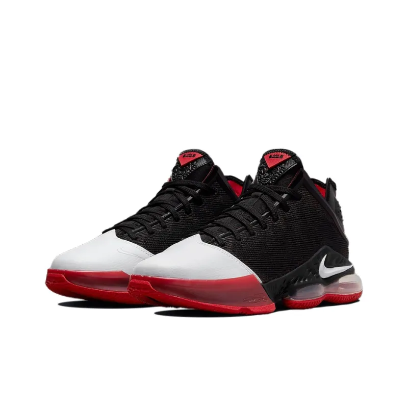 Nike LeBron 19 Low Ep 'Bred'-2