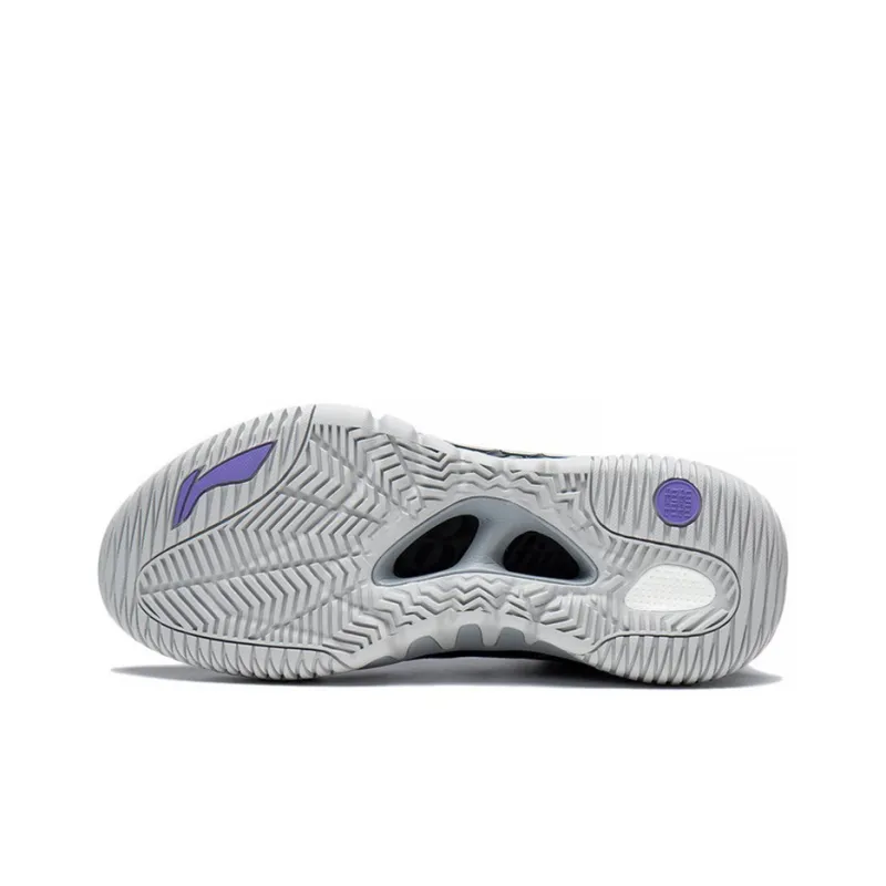 LiNing Badfive 2.5 Cushioning Anti-Slip And Wear-Resistant Low-Top Basketball Shoes Black-4