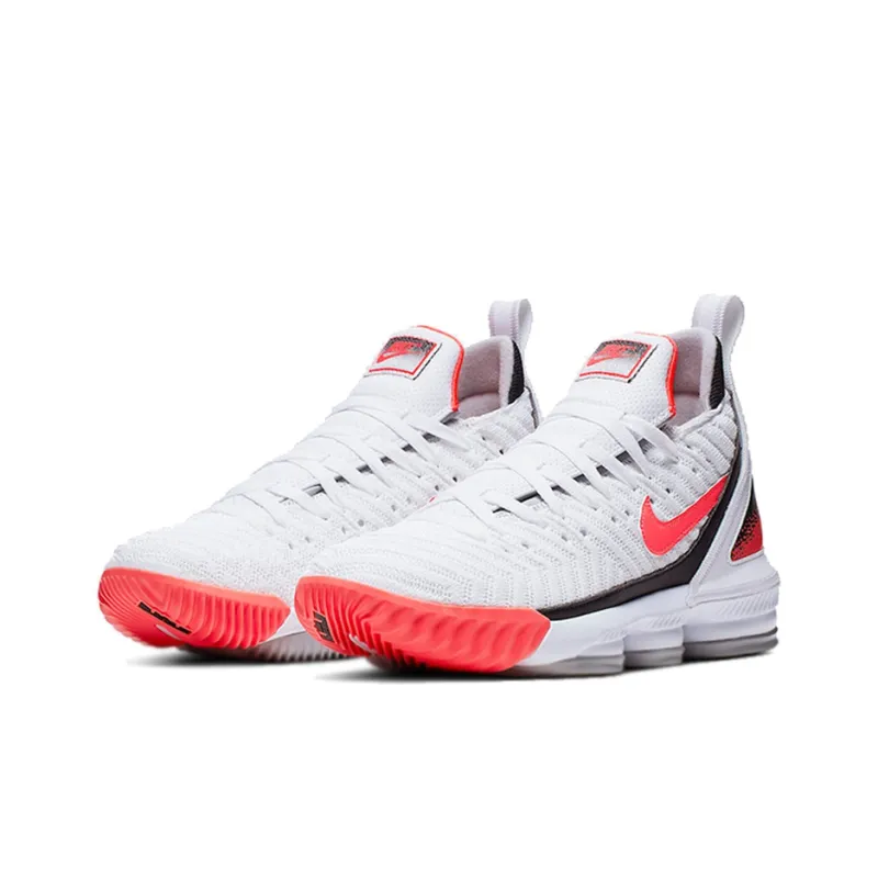Nike LeBron 16 White Hot Lava-1