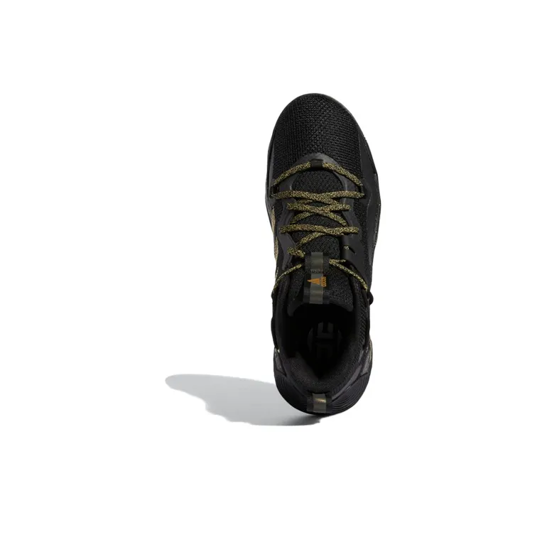 Adidas Harden Stepback 3 Black Gold Metallic-4
