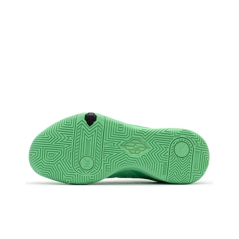 361° DVD1 SE Low Top Basketball Shoes Men's Green Black-4