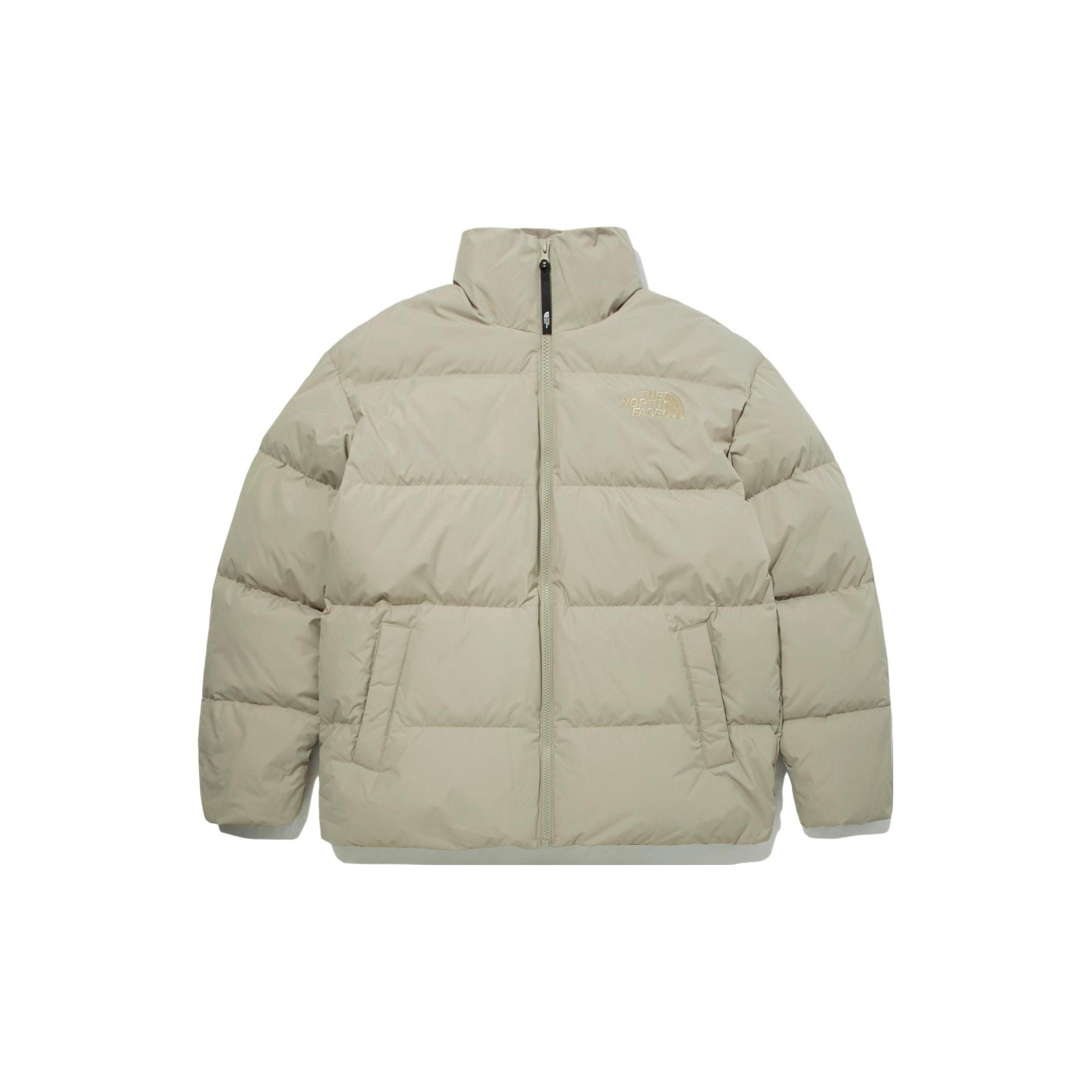 THE NORTH FACE Down Jacket Unisex Milk Tea Color XXXL