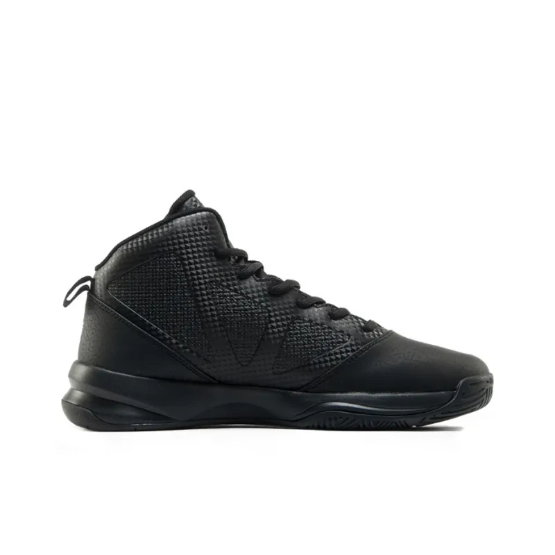 PEAK Cushioning Slip Resistant Waterproof Low Top Basketball Shoes Men's Black Gray-1