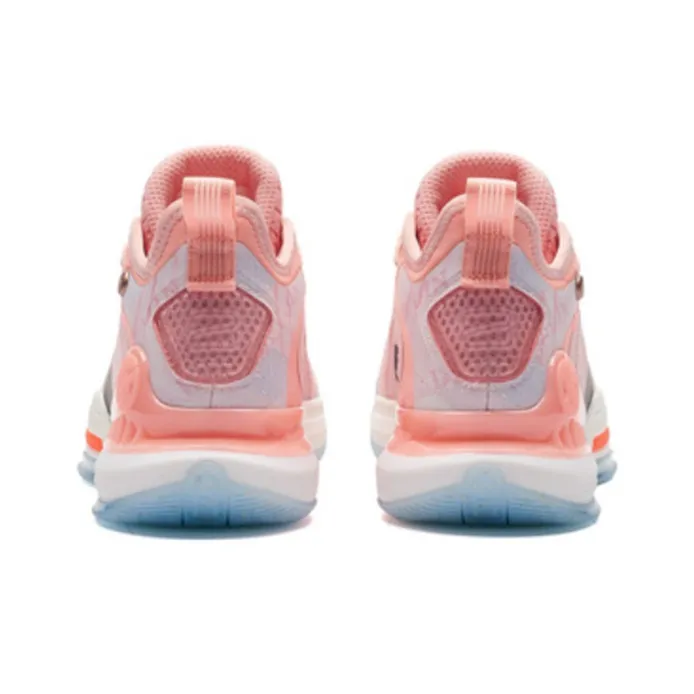 361° AG 2 Basketball Shoes Men Mid Top Pink/Black-3