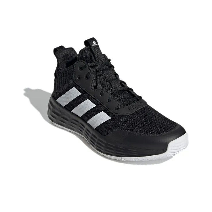 Adidas Own The Game Black White-2