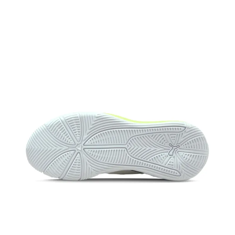 PUMA Triple Basketball 'White Green Glare'-4
