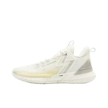361° Big3 4.0 SWITCH M1RO Cushioning Anti Slip And Wear Resistant Low Top Performance Basketball Shoes Men's White