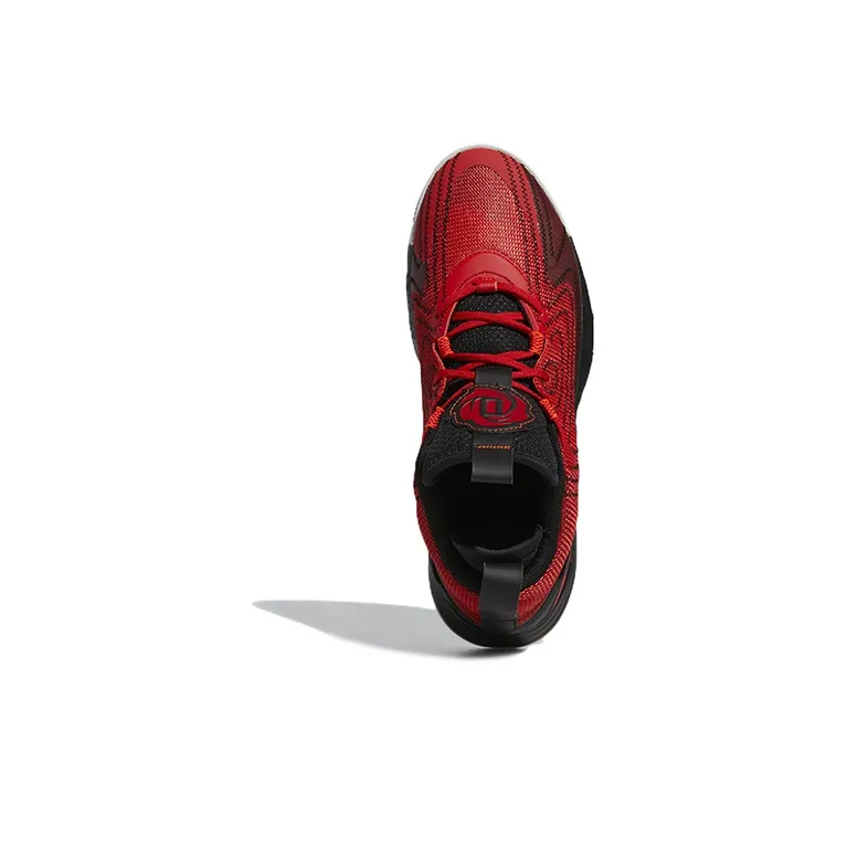 Adidas D Rose Son Of Chi 2 'Red Black'-4