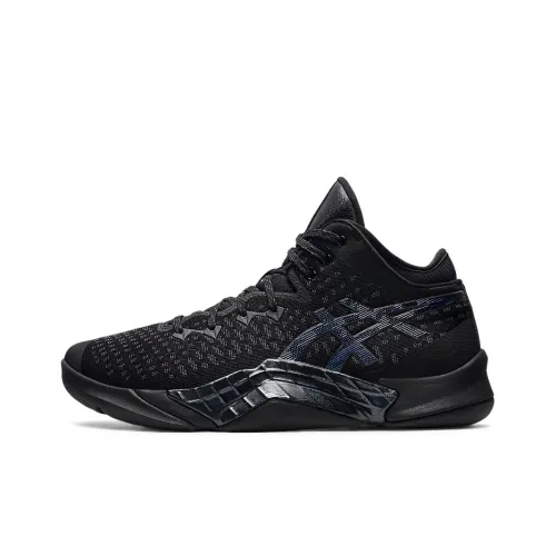 Asics Unpre Ars Basketball Shoes Men Mid-Top Black