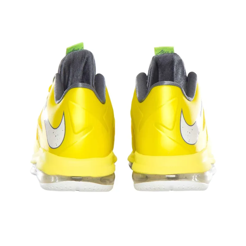 Nike LeBron X Low Sonic Yellow-3