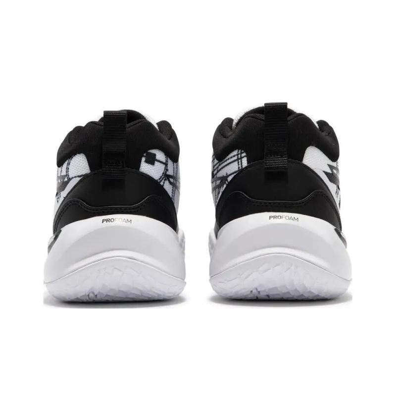 PUMA Playmaker Pro Courtside 'Black White'-4