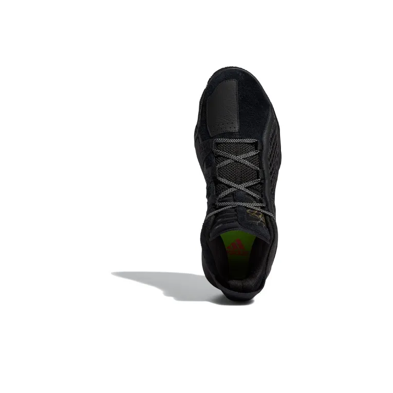 Adidas Dame 6 Leather 'Black Gold'-4