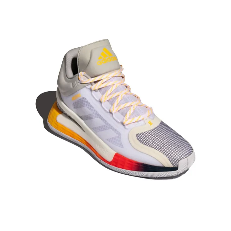 Adidas D Rose 11 White Gold Indigo-2