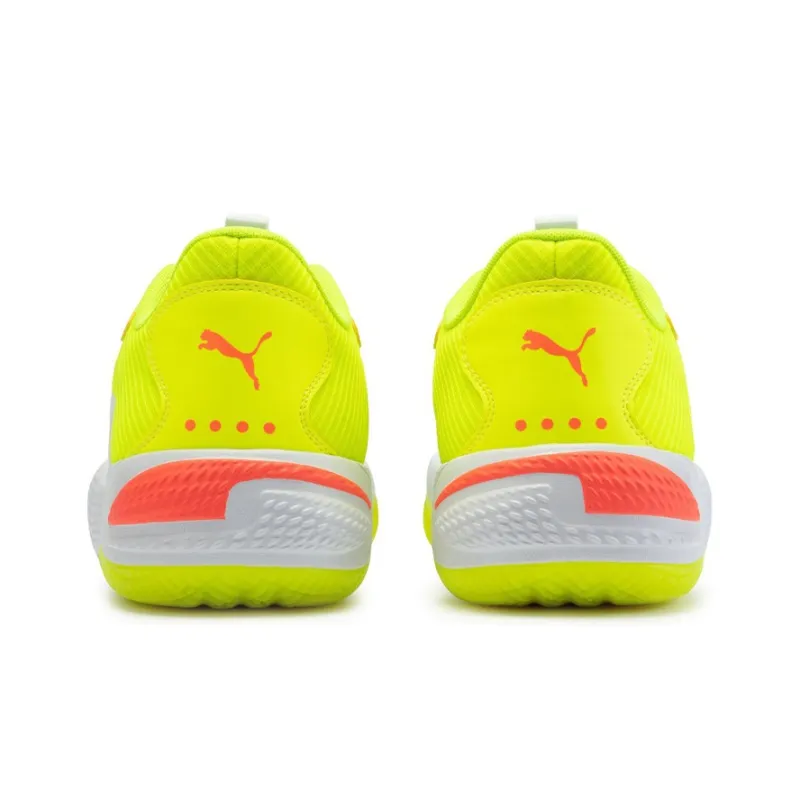 PUMA Court Rider 2.0 Glow Stick 'White Lime Squeeze'-4