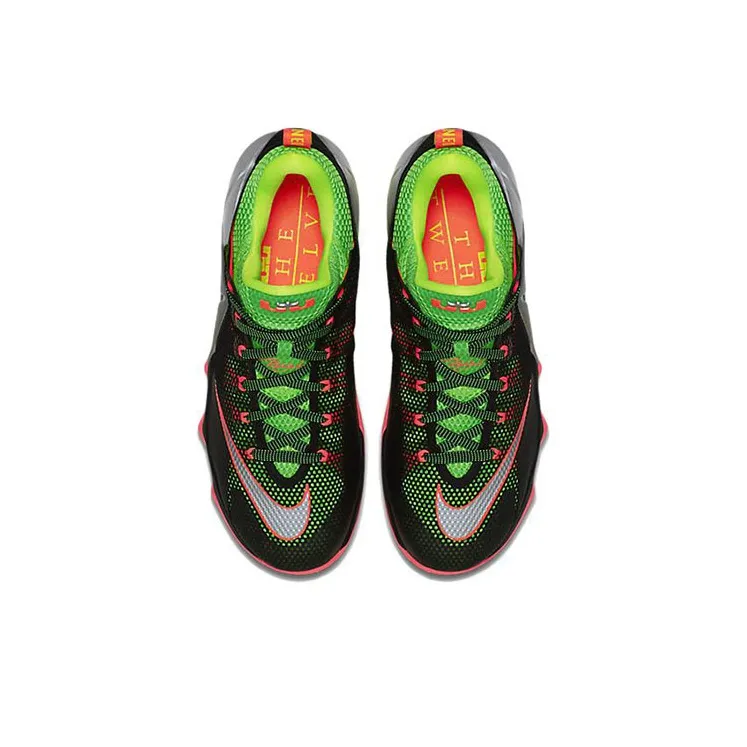 Nike LeBron 12 Low EP 12 'Black Pink'-3